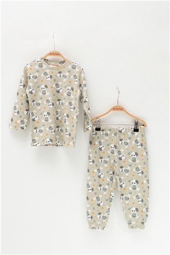 Erkek Çocuk Pijama Takımı (1-3yaş)